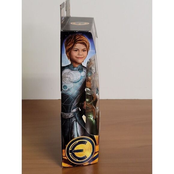 NEW SEALED Marvel Legends Eternals SPRITE Figure + Accessories #A20 - Picture 4 of 4